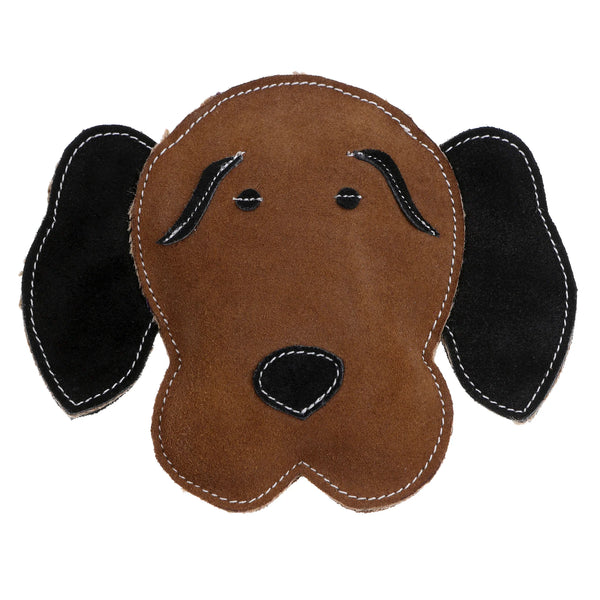 Doog Country Tails Brown Face Dog Chew Toy Brown 7.48" x 1.18" x 6.29"