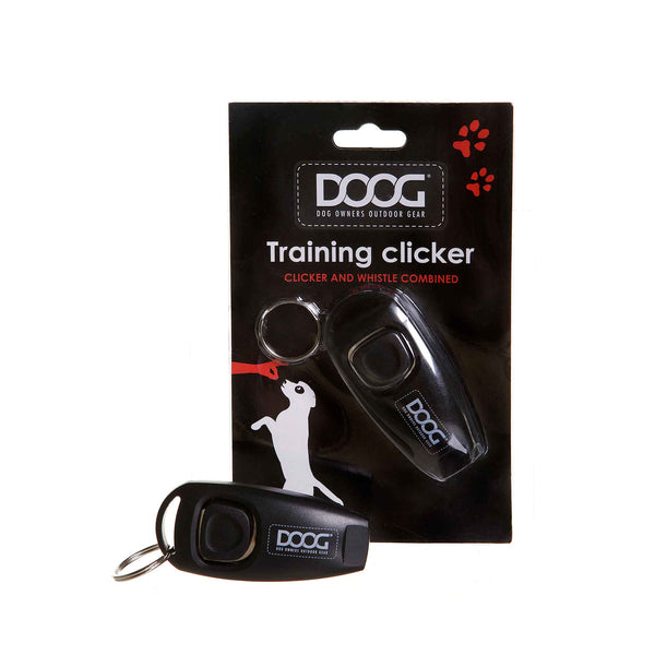 DOOG Clicker Training Tool Black