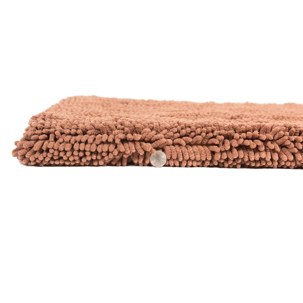 DGS Pet Products Dirty Dog Cushion Pad Extra Large Brown 28" x 42" x 2.5"