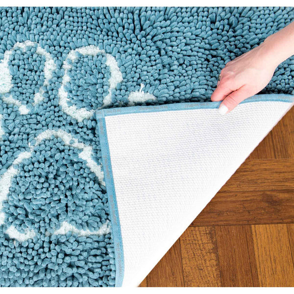 DGS Pet Products Dirty Dog Door Mat Small Pacific Blue 23" x 16" x 2"