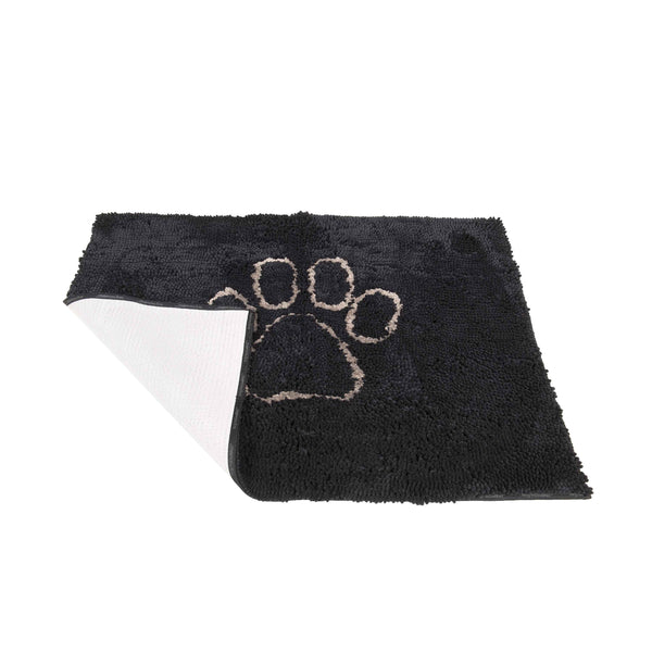 DGS Pet Products Dirty Dog Door Mat Medium Black Hue 31" x 20" x 2"