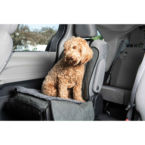 DGS Pet Products Dirty Dog Single Car Seat Cover Cool Grey 44" x 35" x 2"