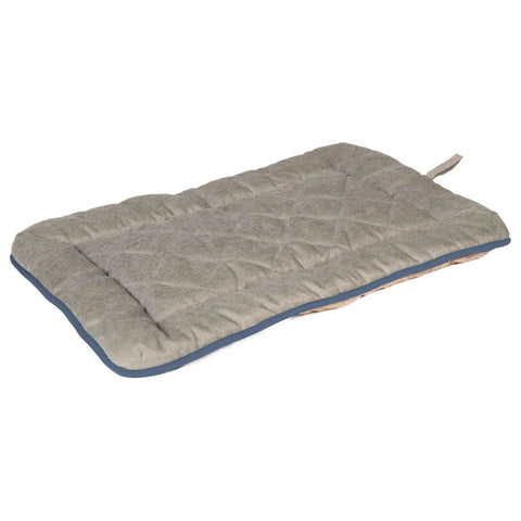 DGS Pet Products Chenille Pet Sleeper Cushion Extra Extra Large Grey/Blue 30" x 48" x 1"