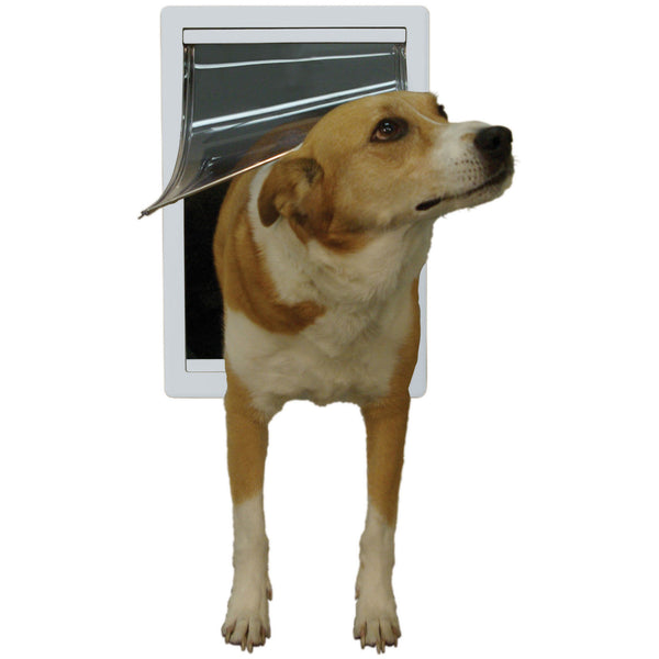 Ideal Pet Products Designer Series Pet Door Medium Grey 2.12" x 8.93" x 14.87"