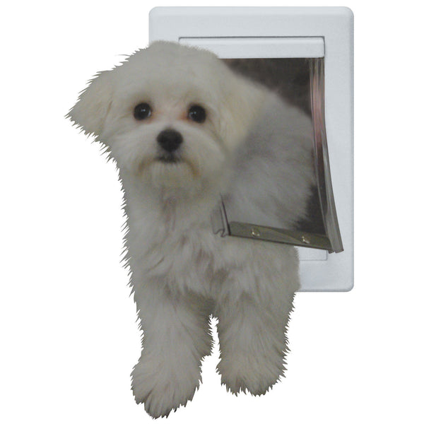 Ideal Pet Products Designer Series Pet Door Small Grey 2.12" x 7" x 10.62"