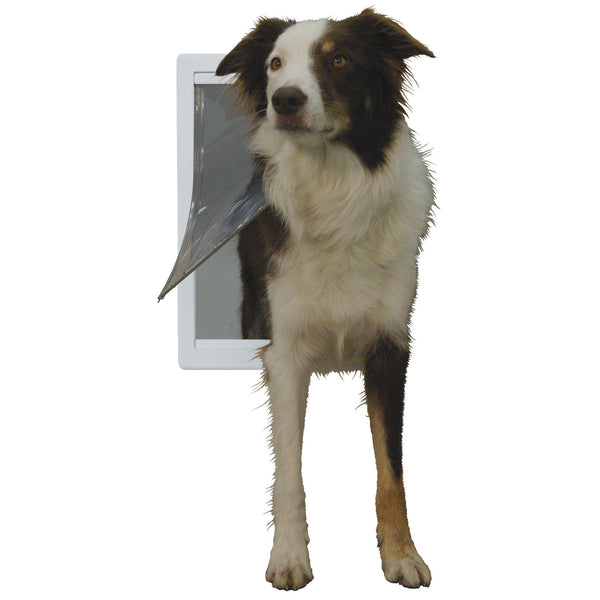 Ideal Pet Products Designer Series Pet Door Extra Large Grey 2.12" x 12.43" x 18.62"