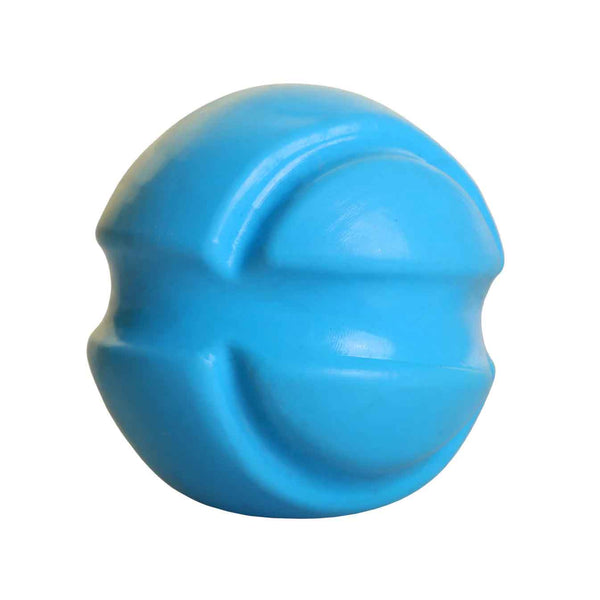 DOOG Fetch-ables Fetch-A-Ball Dog Toy Blue 2.75" x 2.75" x 2.75"