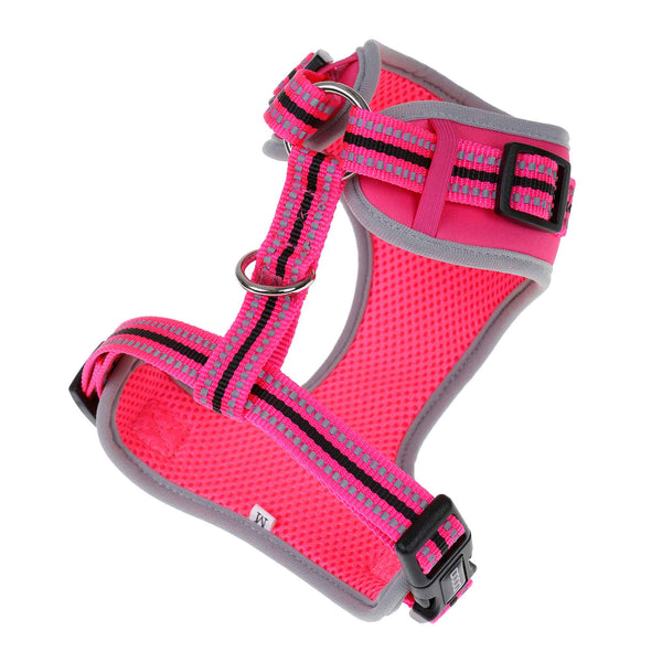 DOOG Neoflex Dog Harness Lady Neon Medium Pink