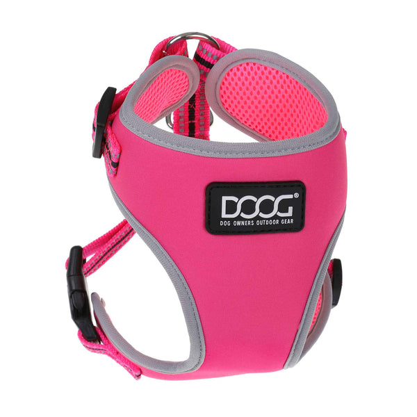 DOOG Neoflex Dog Harness Lady Neon Extra Large Pink