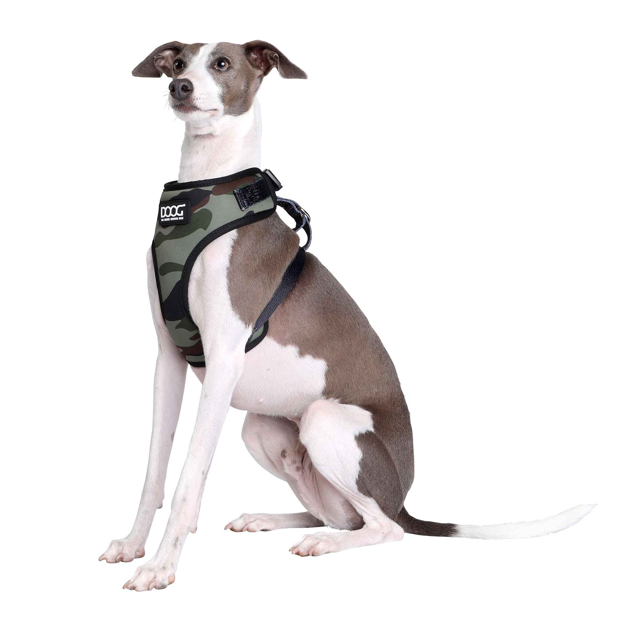 DOOG Neoflex Dog Harness Bruiser Extra Small Camo