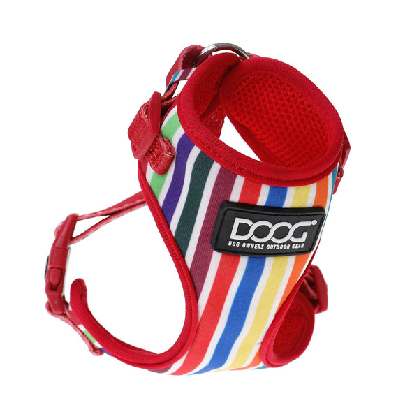 DOOG Neoflex Dog Harness Scooby Extra Large Rainbow