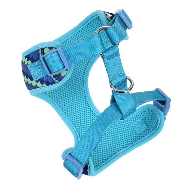 DOOG Neoflex Dog Harness Pluto Medium Blue