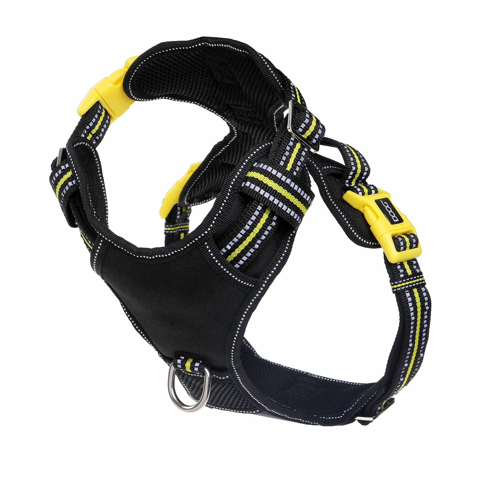 Doog Neotech Dog Harness Bolt Extra Large Black/Yellow