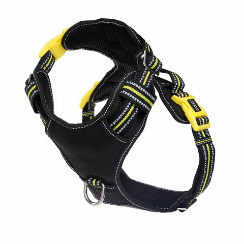 Doog Neotech Dog Harness Bolt Small Black/Yellow