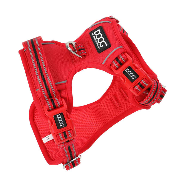 DOOG Neotech Dog Harness Medium Red
