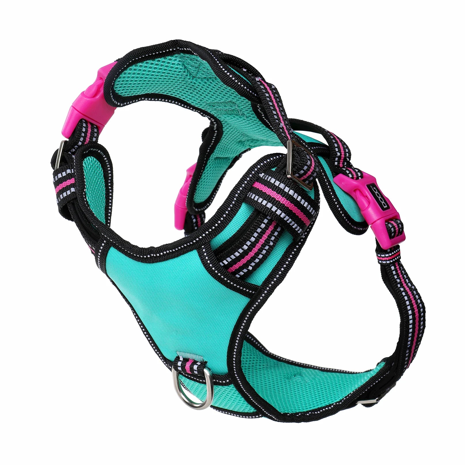 Doog Neotech Dog Harness Rin Tin Tin Extra Large Blue/Pink/Black