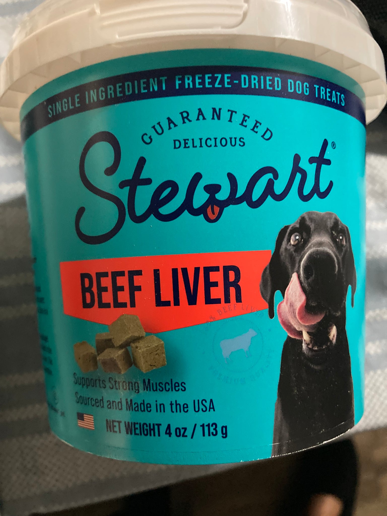 Miracle Corp Stewart Pro-Treat Freeze Dried Beef Liver 4 oz.