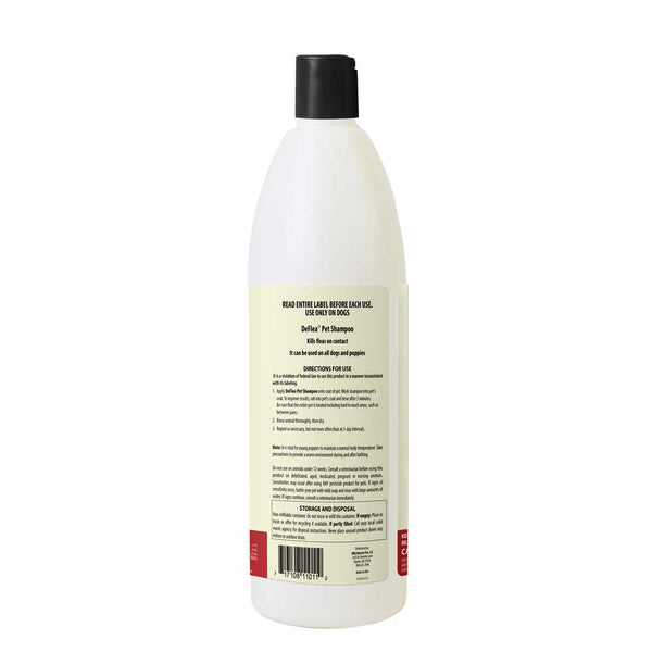 Miracle Corp DeFlea Shampoo for Dogs 16.9 ounces