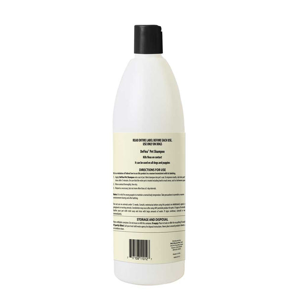 Miracle Corp DeFlea Shampoo for Dogs 33.8 ounces