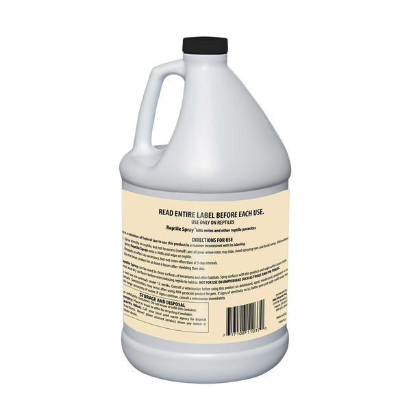 Miracle Corp DeFlea Reptile Mite and Lice Spray 1 gallon