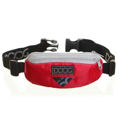 DOOG Mini Running Belt Mini Red