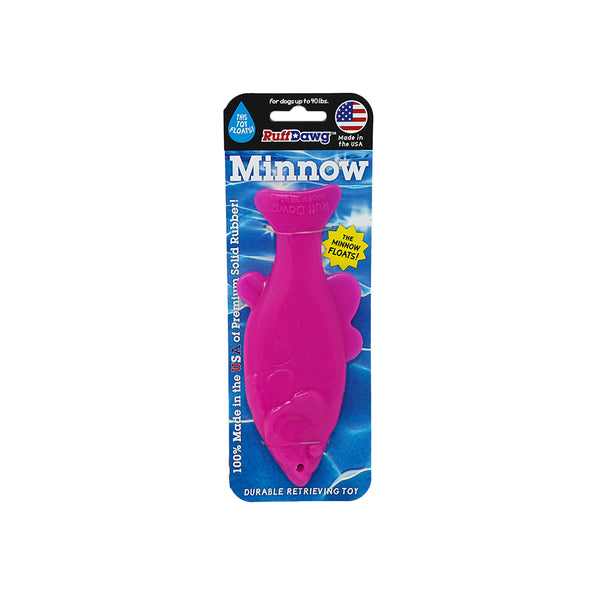 Minnow Dog Toy