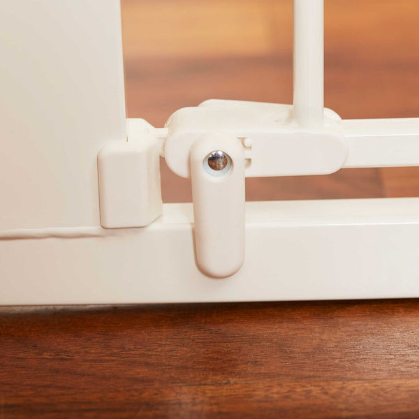 MyPet Wide Walk Thru EasyPass Pet Gate with Auto Close