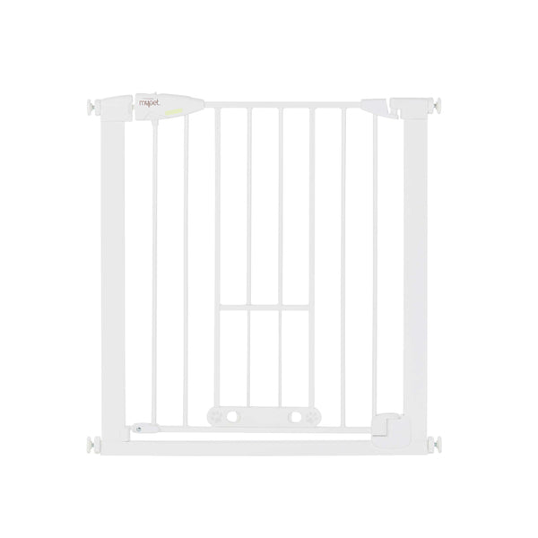 MyPet Wide Walk Thru EasyPass Pet Gate with Auto Close