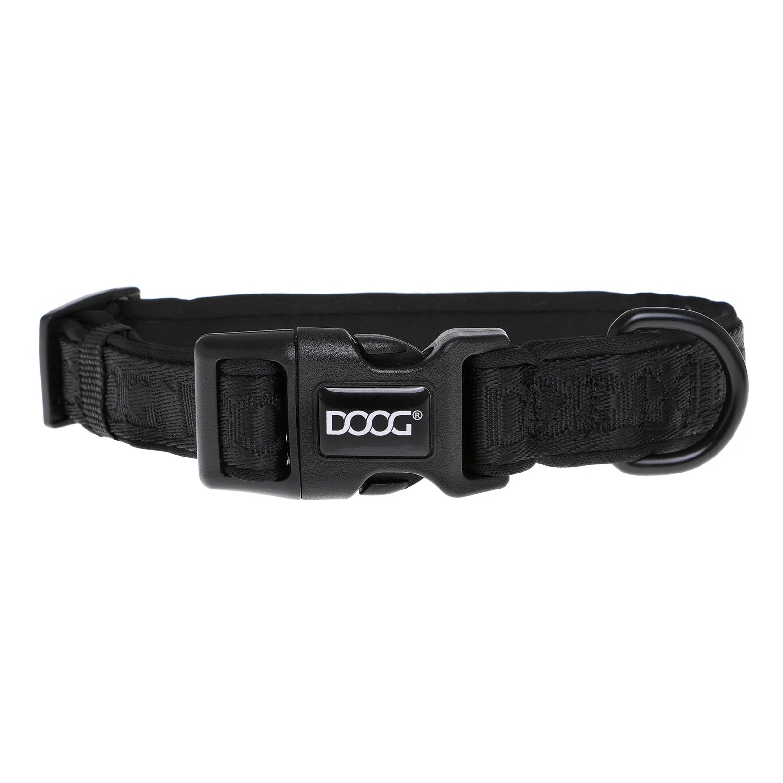 Doog Neosport Neoprene Dog Collar Large Black