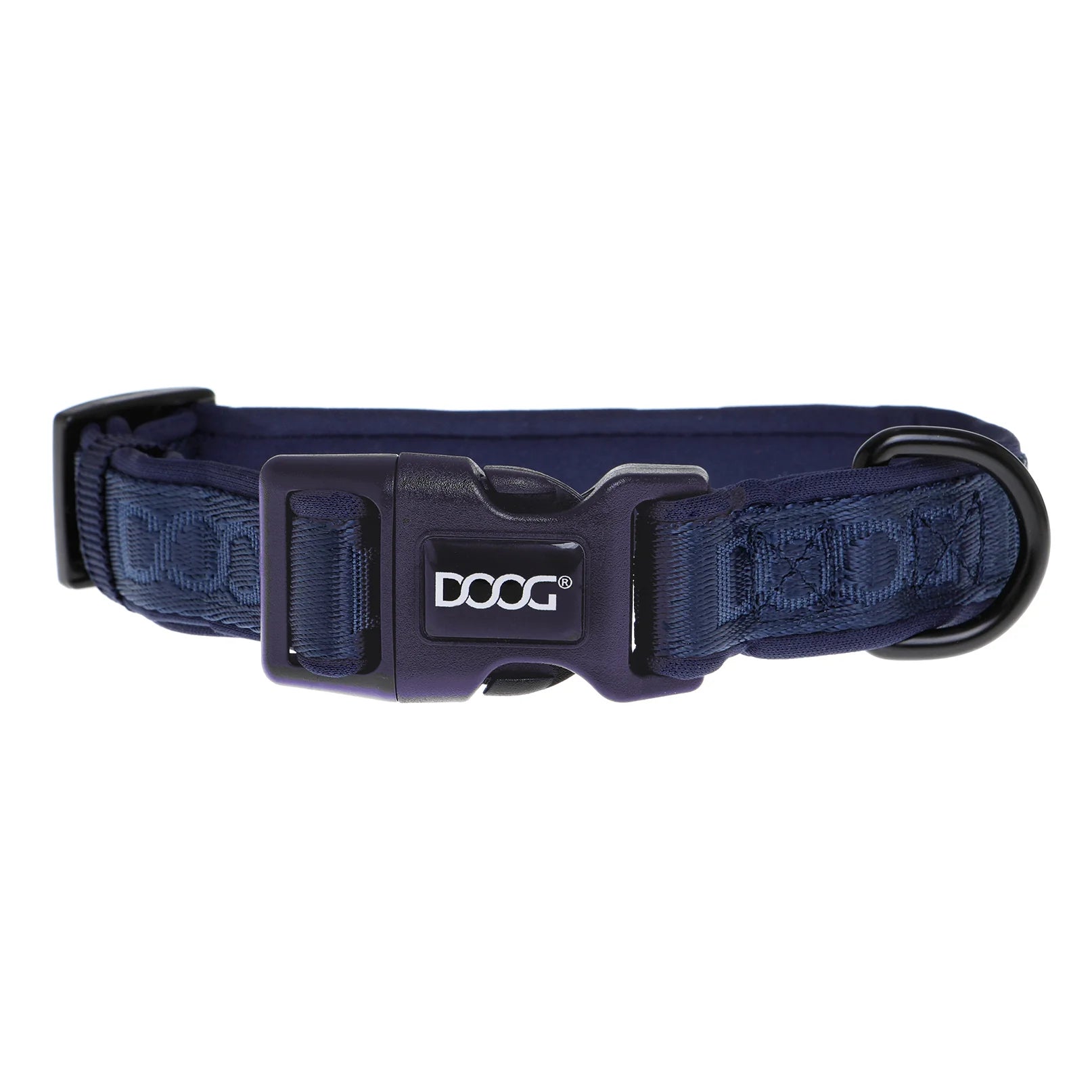 Doog Neosport Neoprene Dog Collar Extra Small Navy