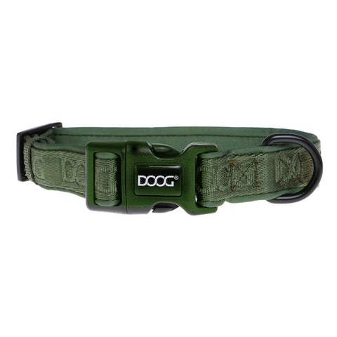 Doog Neosport Neoprene Dog Collar Small Green