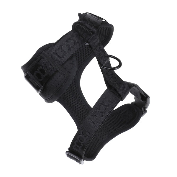 Doog Neosport Soft Dog Harness Medium Black