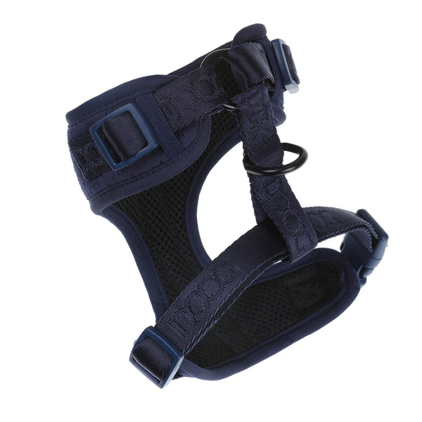 Doog Neosport Soft Dog Harness Medium Navy