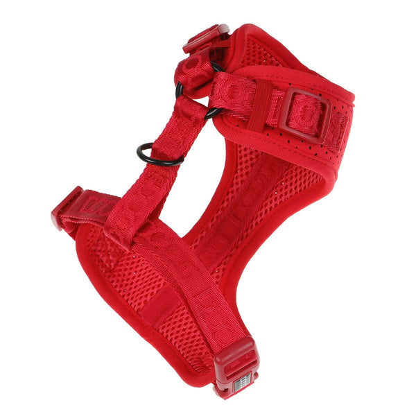 DOOG Neosport Soft Dog Harness Large Red