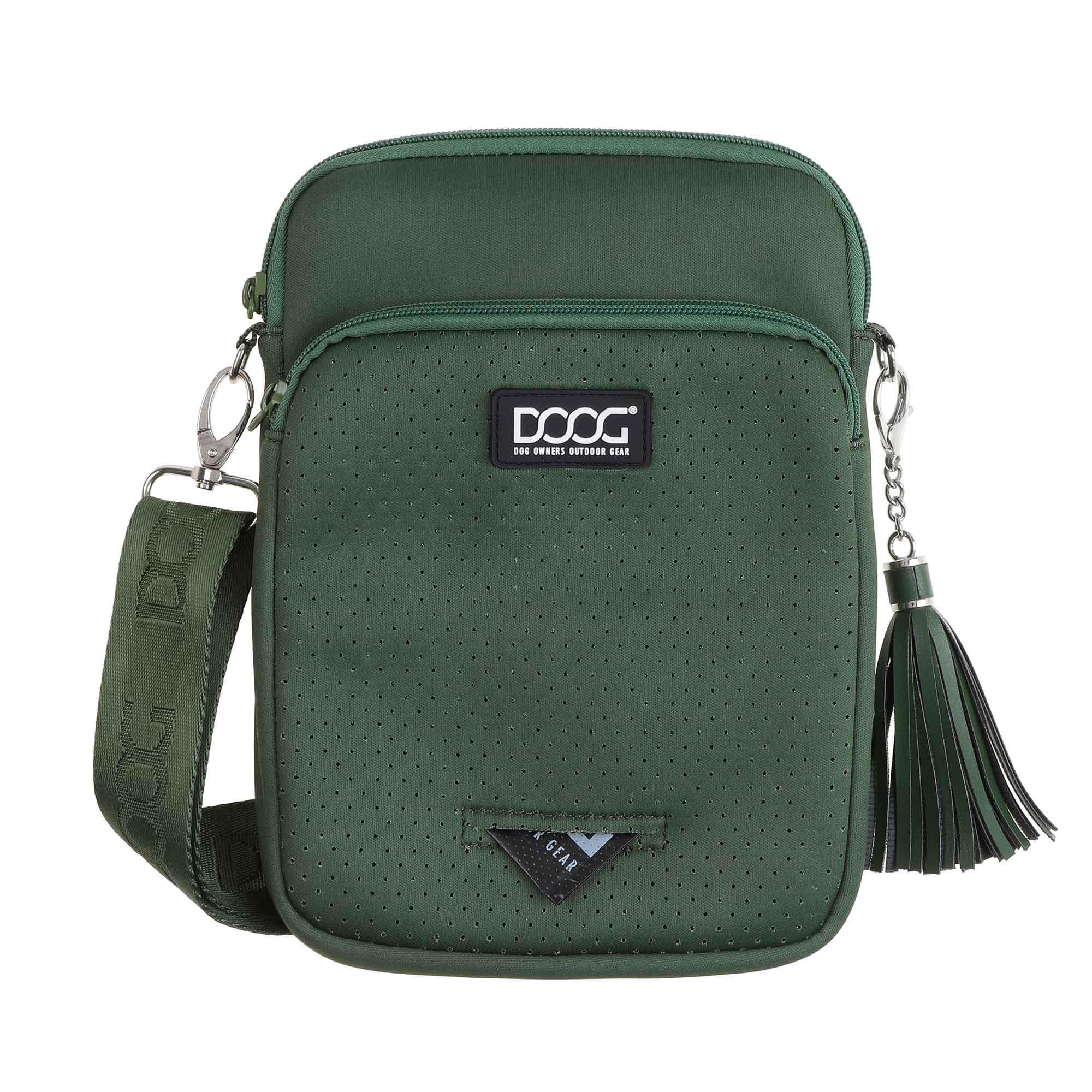 DOOG Neosport Walkie Bag Green 12" x 7" x 2"