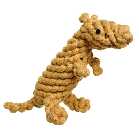 Doog Outback Tails Dog Toy Kezza the Kangaroo Tan 8.66" x 3.93"