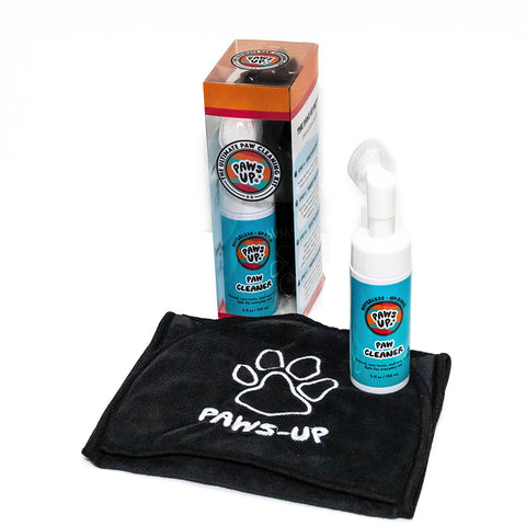 Paws Up Ultimate Paw Cleaning Kit Black