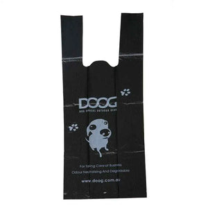 DOOG Biodegradable Pick Up Bags 60 count Black
