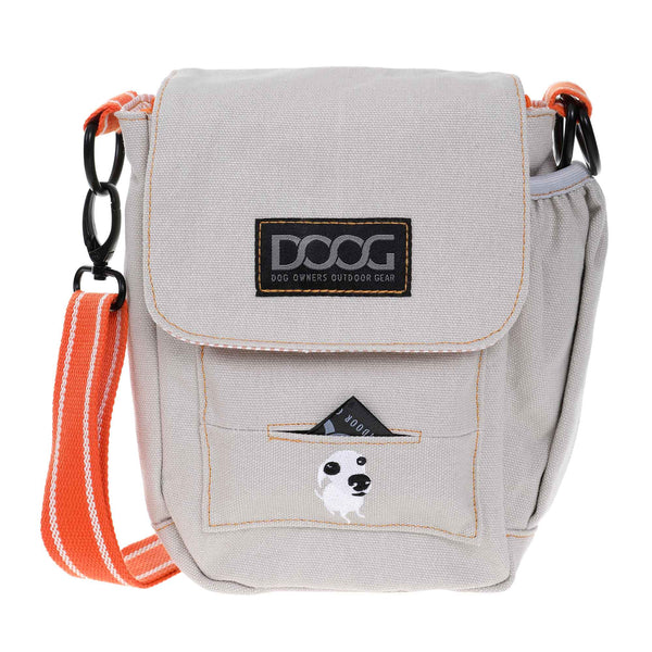 DOOG Walkie Bag Grey 3.5" x 8" x 10"