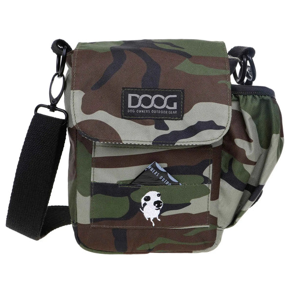 DOOG Walkie Bag Camo 3.5" x 8" x 10"