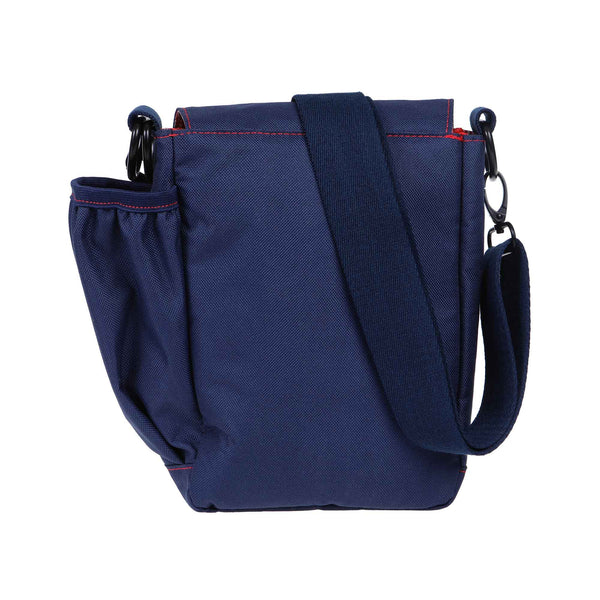 DOOG Walkie Bag Navy/Red 3.5" x 8" x 10"