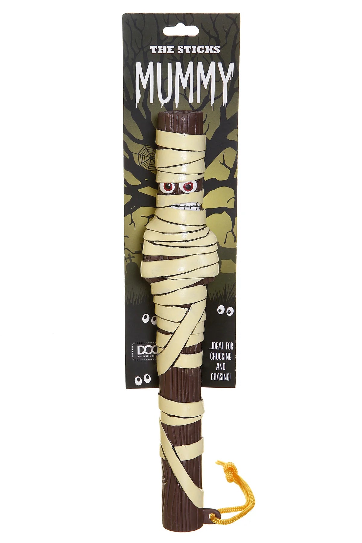 Doog Spooky Sticks Mummy Brown/White 11.02" x 1.18" x 1.18"
