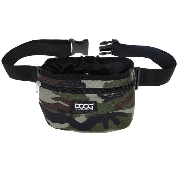 DOOG Treat and Training Pouch Large Camo 8" x 8" x 5"
