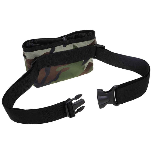 DOOG Treat and Training Pouch Large Camo 8" x 8" x 5"