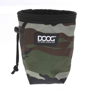 DOOG Treat and Training Pouch Small Camo 4.5" x 4.5" x 5.5"