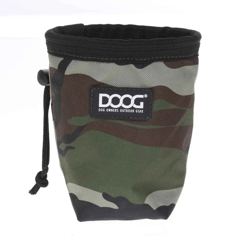 DOOG Treat and Training Pouch Small Camo 4.5" x 4.5" x 5.5"