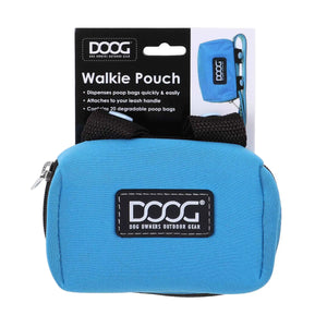 DOOG Walkie Pouch Light Blue 3.93" x 2.75" x 1.57"