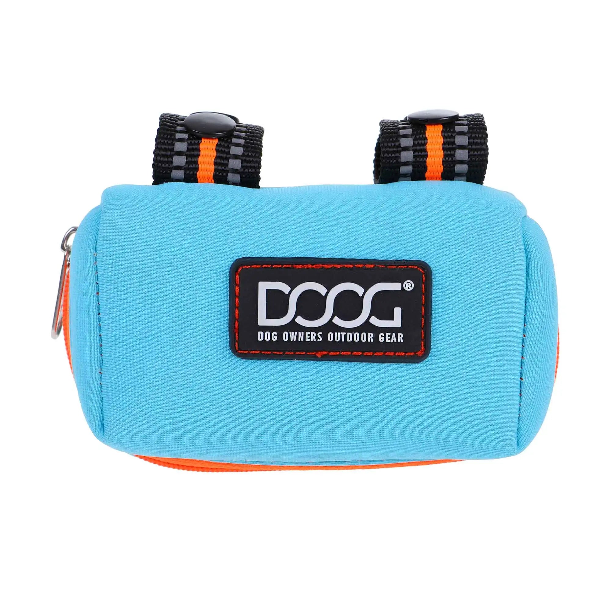 DOOG Walkie Pouch Orange/Blue 3.93" x 2.75" x 1.57"