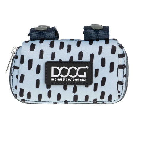 DOOG Neoprene Walkie Pouch Blue/Black/Brown 3.93" x 2.75" x 1.57"