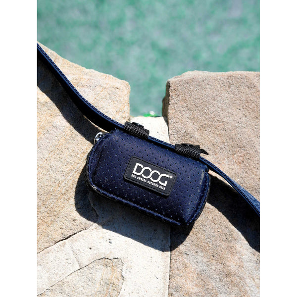 DOOG Neoprene Walkie Pouch Navy 3.93" x 2.75" x 1.57"